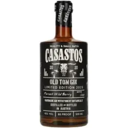CASASTOS Old Tom Gin Forest Wild Berry Limited Edition 2025 40% Vol. 0,5l