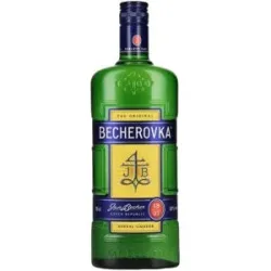 Becherovka Karlovy Vary Original Herbal Liqueur 38% Vol. 0,7l