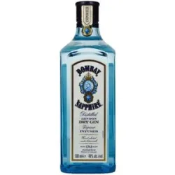 Bombay Gin Bombay SAPPHIRE London Dry Gin 40% Vol. 0,5l