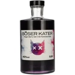 BÖSER KATER Magic Berry Gin 40% Vol. 0,5l