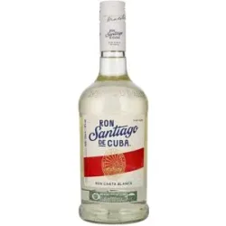 Ron Santiago de Cuba Ron Carta Blanca 38% Vol. 0,7l