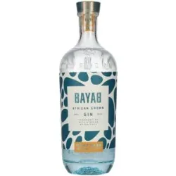 Bayab Gin BAYAB African Grown Classic Small Batch Dry Gin 43% Vol. 0,7l