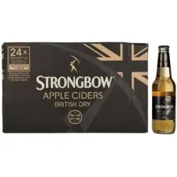Strongbow Apple Ciders British Dry 5% Vol. 24x0,33l