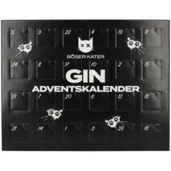 BÖSER KATER Gin Adventskalender 36,9% Vol. 24x0,025l