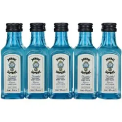Bombay Gin Bombay SAPPHIRE London Dry Gin 40% Vol. 10x0,05l PET