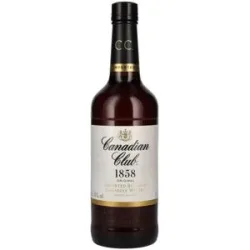 Canadian Club Whisky Canadian Club Blended Canadian Whisky 40% Vol. 0,7l