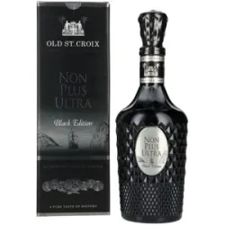 Old St. Croix A.H. Riise NON PLUS ULTRA Black Edition Superior Spirit Drink 42% Vol. 0,7l in Geschenkbox