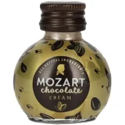 Mozart Liköre Mozart Chocolate Cream Sahnelikör 17% Vol. 0,02l