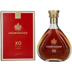 Courvoisier XO Le Cognac de Napoléon 40% Vol. 0,7l in Geschenkbox