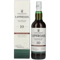Laphroaig 10 Years Old Sherry Oak Cask Finish 48% Vol. 0,7l in Geschenkbox