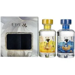 Etsu Gin Etsu Japanese Gin Set 43% Vol. 2x0,2l in Geschenkbox