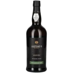 Justino's Madeira Wines Justino's Madeira FINE MEDIUM DRY 19% Vol. 0,75l