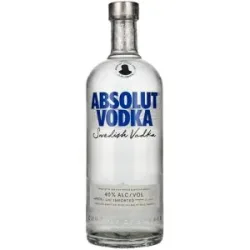 Absolut Vodka 40% Vol. 1l