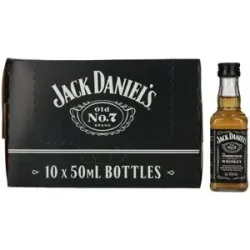 Jack Daniel's Tennessee Whiskey 40% Vol. 10x0,05l PET