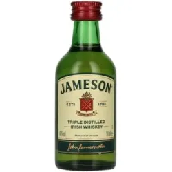 Jameson Whiskey Jameson Triple Distilled Irish Whiskey 40% Vol. 0,05l