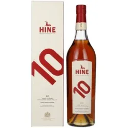 Hine Cognac Hine Journey 10 Years Old XO Cognac Grande Champagne 41,8% Vol. 1l in Geschenkbox