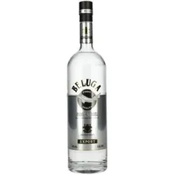 Beluga Vodka Beluga Noble Vodka EXPORT Montenegro 40% Vol. 1l