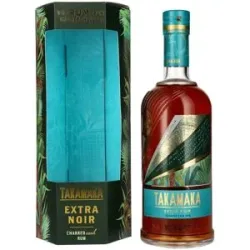 Takamaka Rum Takamaka EXTRA NOIR Rum 43% Vol. 0,7l in Geschenkbox