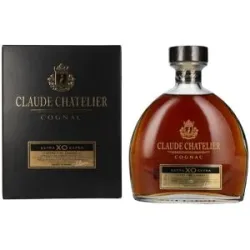 Claude Chatelier Cognac Claude Chatelier Extra XO Extra Fine Cognac 40% Vol. 0,7l in Geschenkbox