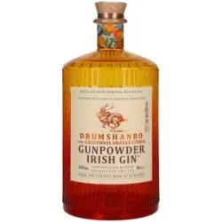 Drumshanbo Gunpowder Irish Gin with California Orange Citrus 43% Vol. 0,7l