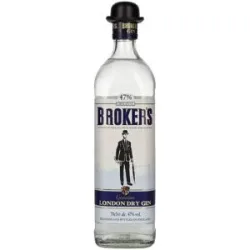 Broker's Gin Broker's Premium London Dry Gin 47% Vol. 0,7l