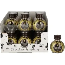 Mozart Liköre Mozart Chocolate Cream Sahnelikör 17% Vol. 36x0,02l