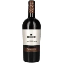 Masseria Capoforte Primitivo Salento Red IGT 2024 15% Vol. 0,75l