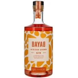 Bayab Gin BAYAB African Grown Burnt Orange Small Batch Gin 43% Vol. 0,7l
