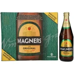 Magners Irish Cider ORIGINAL 4,5% Vol. 12x0,568l