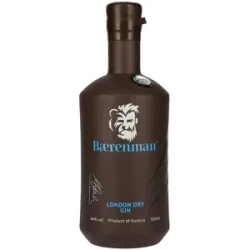 Baerenman London Dry Gin 44% Vol. 0,7l