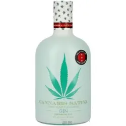 Cannabis Sativa Spirits Cannabis Sativa Fibre Hemp Flavoured GIN 40% Vol. 0,7l