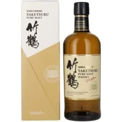 Nikka Whisky Taketsuru PURE MALT 43% Vol. 0,7l in Geschenkbox