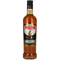 Ron Mulata de Cuba Añejo 7 Años 38% Vol. 0,7l