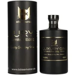 BÖSER KATER Luxury Gin Limited Edition 39,5% Vol. 0,5l in Geschenkbox