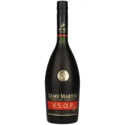 Rémy Martin V.S.O.P Cognac Fine Champagne Frosted Glas Design 40% Vol. 0,7l