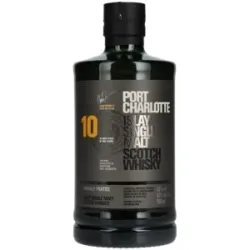 Port Charlotte 10 Years Old Heavily Peated Islay Single Malt 50% Vol. 0,7l