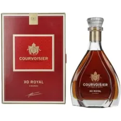 Courvoisier XO ROYAL Le Cognac de Napoléon 40% Vol. 0,7l in Geschenkbox