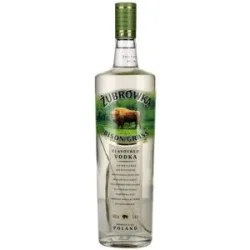 Zubrowka BISON GRASS Flavoured Vodka 40% Vol. 1l