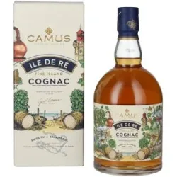 Camus Cognac Camus ILE DE RÉ Fine Island Cognac 40% Vol. 0,7l in Geschenkbox