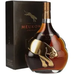 Meukow Cognac Meukow X.O. Cognac Gold 40% Vol. 0,7l in Geschenkbox