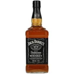 Jack Daniel's Tennessee Whiskey 40% Vol. 1l