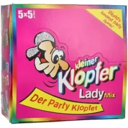 Kleiner Klopfer Lady Mix 15,6% Vol. 25x0,02l