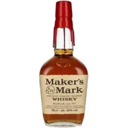 Maker's Mark Kentucky Straight Bourbon Whisky 45% Vol. 0,7l