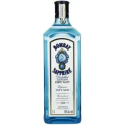 Bombay Gin Bombay SAPPHIRE London Dry Gin 40% Vol. 1l