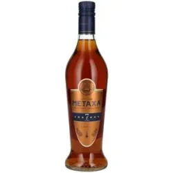 Metaxa 7 Stars 40% Vol. 0,7l