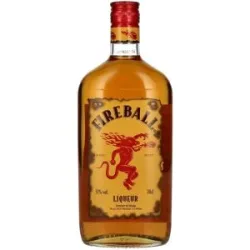 Fireball Cinnamon Whisky Fireball RED HOT Liqueur with Cinnamon & Whisky 33% Vol. 0,7l