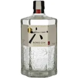 Roku Gin The Japanese Craft Gin 43% Vol. 0,7l