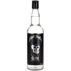 Black Death Gin Black Death London Dry Gin 40% Vol. 0,7l