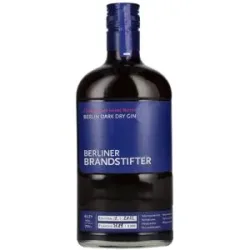 Berliner Brandstifter Berlin DARK Dry Gin Edition 1. 2022 43,3% Vol. 0,7l