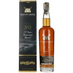 Old St. Croix A.H. Riise X.O. Reserve 175 YEARS ANNIVERSARY Superior Spirit Drink 42% Vol. 0,7l in Geschenkbox